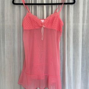 Victoria’s Secret Babydoll Top